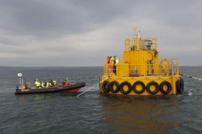 EMEC Scapa Flow Non Grid-Connected Wave Test Support Buoy