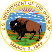 US Department of the Interior (DOI) logo