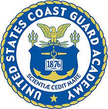 US Coast Guard Academy logo