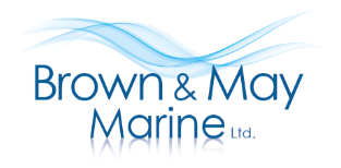 Brown & May Marine Logo