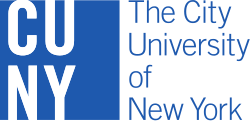 The City University of New York (CUNY) logo