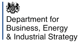 UK Department for Business, Energy and Industrial Strategy (BEIS) logo