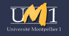 Montpellier 1 University logo