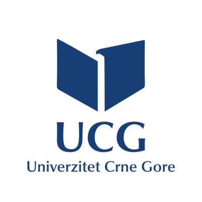 A book with UCG Univerzitet Crne Gore written below