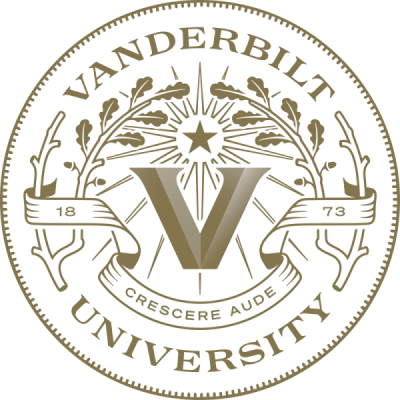 Vanderbilt University written on the university seal