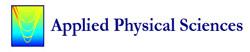 Applied Physical Sciences logo