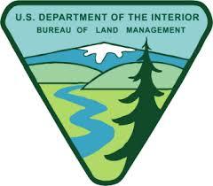 US Bureau of Land Management (BLM) logo