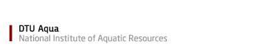 DTU Aqua (National Institute of Aquatic Resources) logo