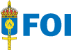 FOI (Swedish Defence Research Agency) logo