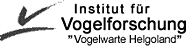Institute of Avian Research “Vogelwarte Helgoland” logo
