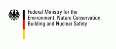 German Ministry for the Environment, Nature Conservation, Building and Nuclear Safety (BMUB) logo
