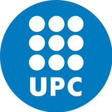 Universitat Politècnica de Catalunya (UPC) logo