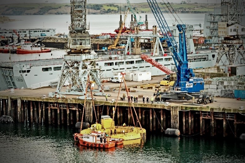 Fred. Olsen BOLT Sea Power deployment