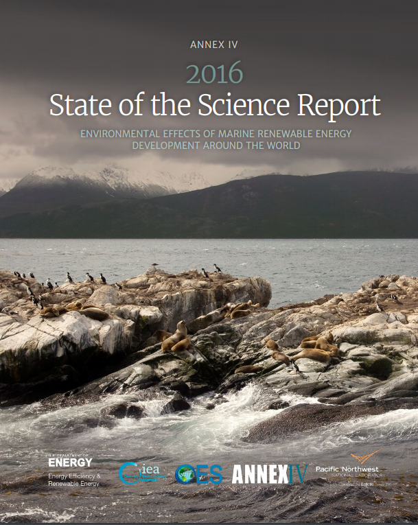 Annex IV 2016 State of the Science
