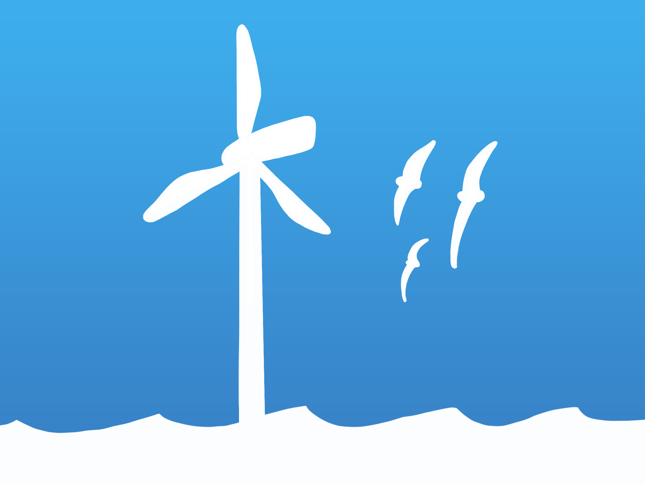 Bat and Bird Interactions with Offshore Wind Energy