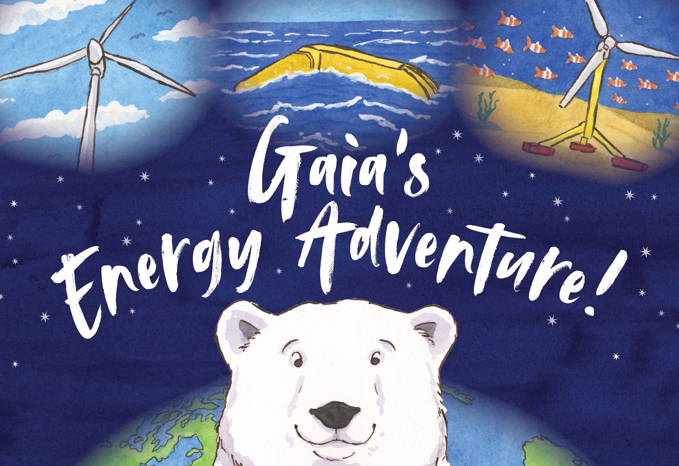 Gaia's Energy Adventure Children's Book