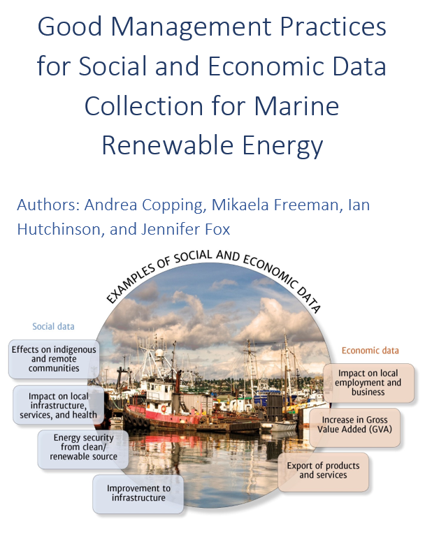 Good Management Practices for Social and Economic Data Collection for Marine Renewable Energy