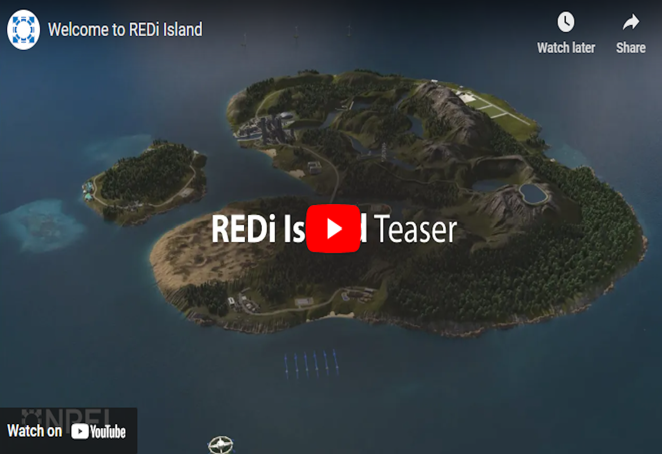 REDi Island Videos