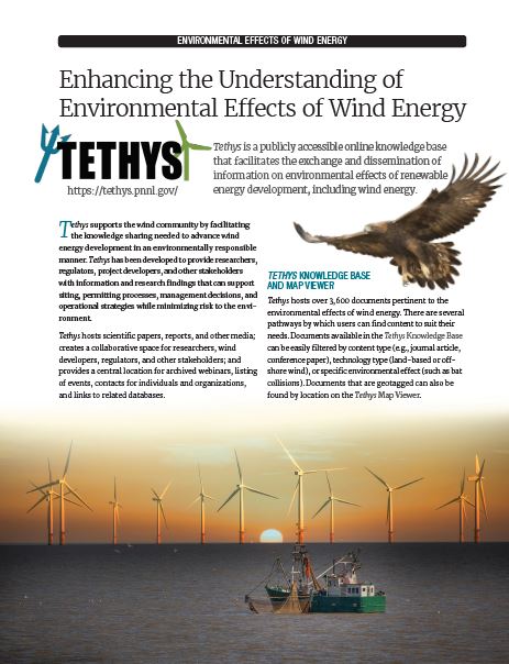Tethys Wind Fact Sheet