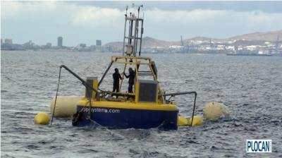 A prototype of a wave energy converter