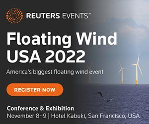 Floating Wind USA 2022 Logo
