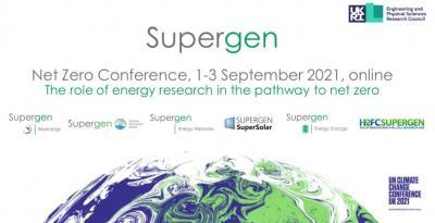 Supergen Net Zero Conference Banner