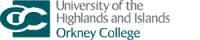 Orkney College logo