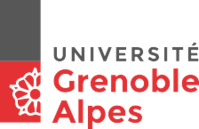 Université Grenoble Alpes logo
