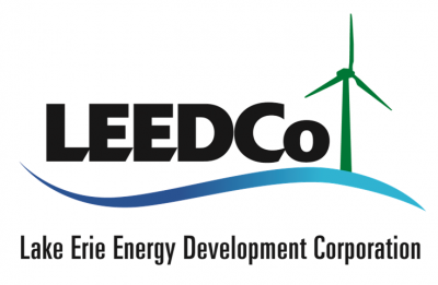 Lake Erie Energy Development Corporation (LEEDCo) logo