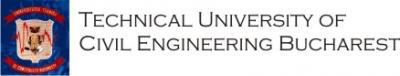 Technical University of Civil Engineering Bucharest logo