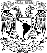 Universidad Nacional Autonoma de Mexico logo