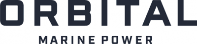 Orbital Marine Power Logo