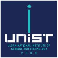 Ulsan National Institute of Science and Technology (UNIST) logo
