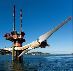 SIMIC Atlantis Energy's turbine